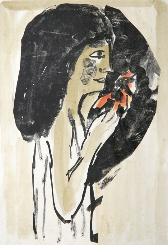 Max Hunziker, Grafiker, Maler, Künstler, Glasmaler, 1901-1976, Zürich