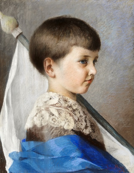 Joseph von Moos, Maler, Zeichner, Kunstschuldirektor, Luzern 1859 bis 1939