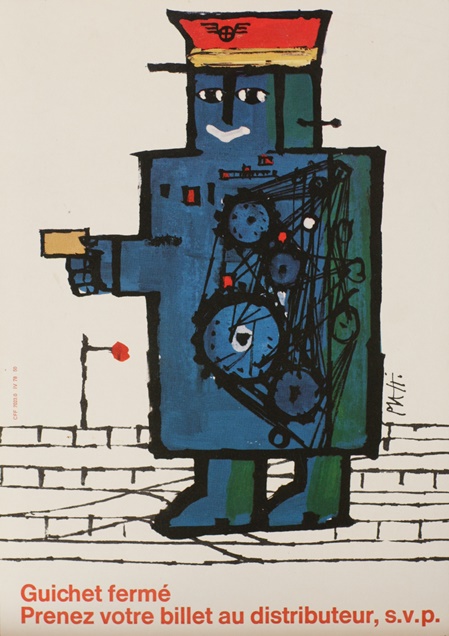 Celestino Piatti, Maler, Grafiker, Illustrator, Gestalter, 1922 - 2007