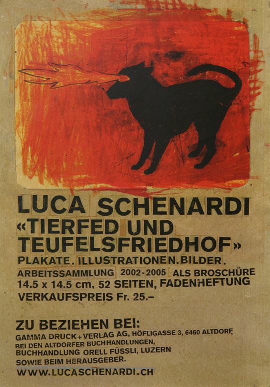 Luca Schenardi, Illustrator, Künstler, Gestalter, Grafiker, Altdorf