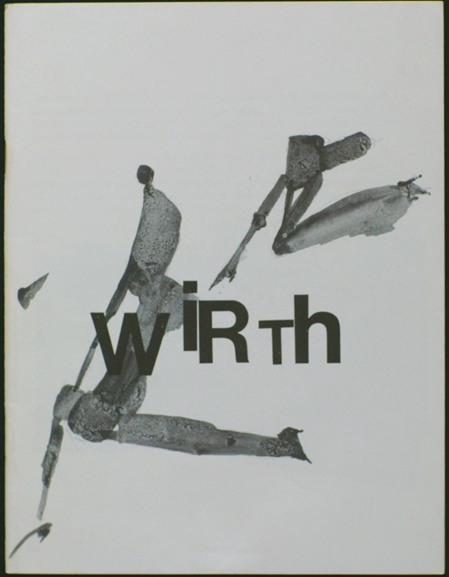 Kurt Wirth, Maler, Grafiker, Künstler, Gestalter, 1917-1996, Bern