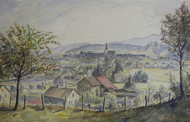 CARMI (Karl Mietlich), 1904-1977, Maler, Elgg
