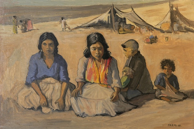 CARMI der ist Karl Mietlich, 1904-1977, Maler, Elgg
