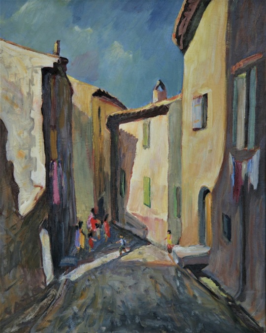 CARMI (Karl Mietlich), Maler, Illustrator, Elgg, 1904-1977
