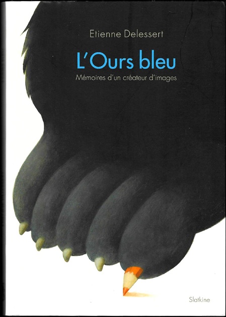 Etienne Delessert Maler Zeichner Illuistrator Autobiographie