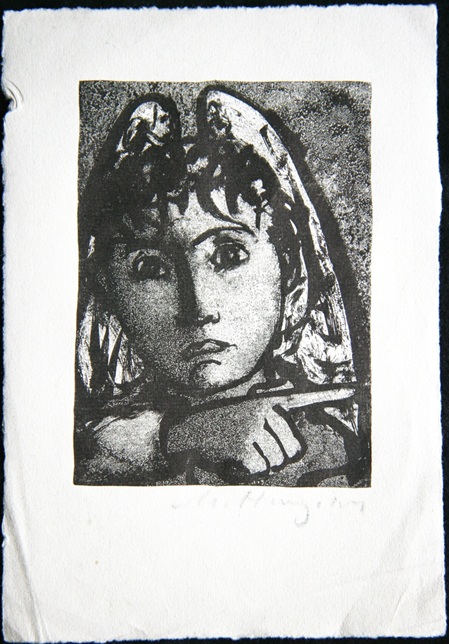 Max Hunziker, Graphiker, Künstler
