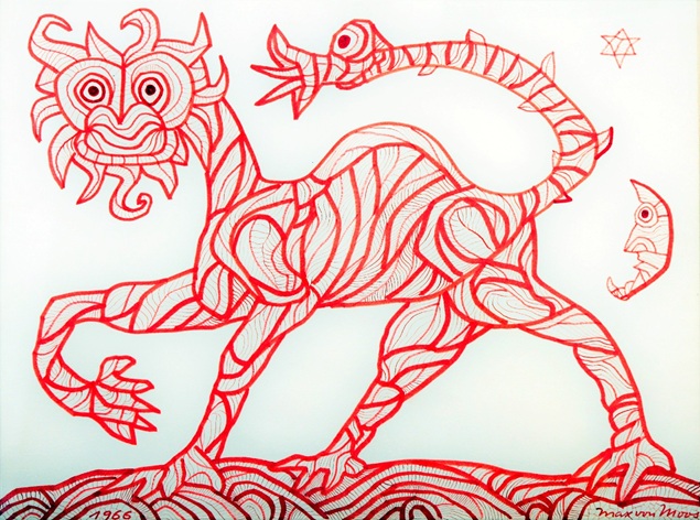 Max von Moos Maler, Künstler, Surrealist 1903-1979 Luzern