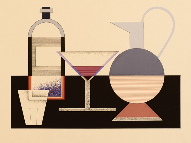 max von moos Maler künstler grafiker Luzern surrealismus