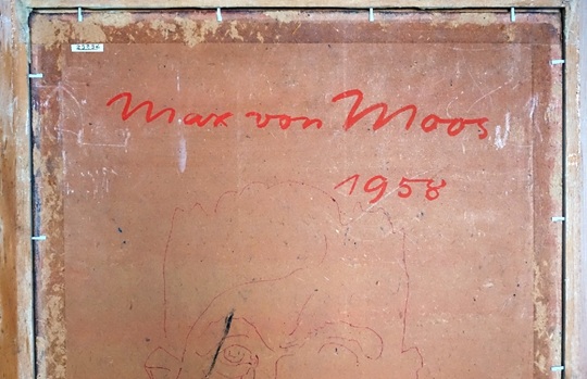 Max von Moos Maler, Künstler, Surrealist 1903-1979 Luzern