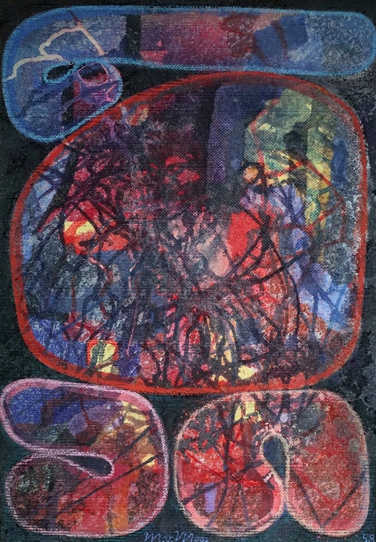 Max von Moos Maler, Künstler, Surrealist 1903-1979 Luzern