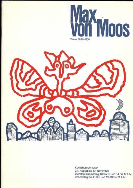 Max von Moos Maler, Künstler, Surrealist 1903-1979 Luzern