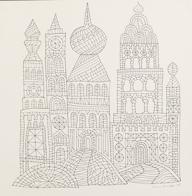Max von Moos Maler, Künstler, Surrealist 1903-1979 Luzern