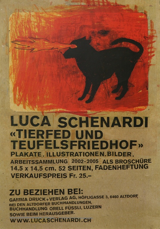 Luca Schenardi, Illustrator, Künstler, Gestalter, Grafiker, Altdorf