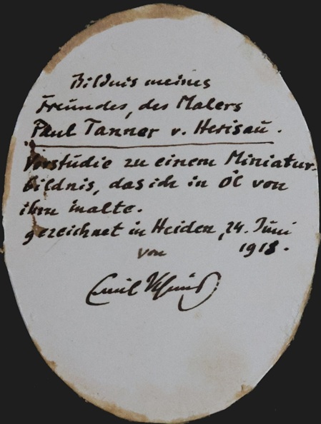 Bildnis Paul Tanner