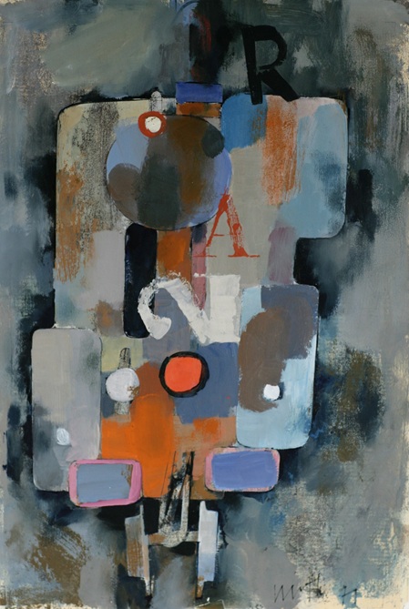 Kurt Wirth, Gouache, Maler, Zeichner, Grafiker (1917-1996)