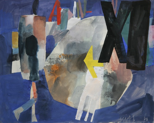 Kurt Wirth, Gouache, Maler, Zeichner, Grafiker (1917-1996)